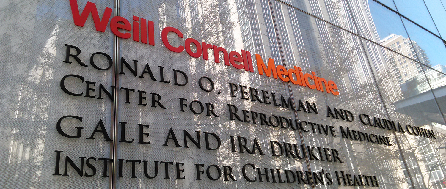 Ronald O. Perelmen Center for Reproductive Medicine Hero Image