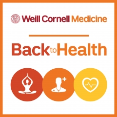 Back to Health podcast logo